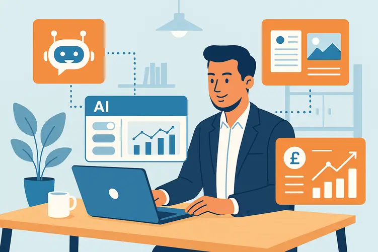 3 Ways AI Can Save Your Small Business Time This Week