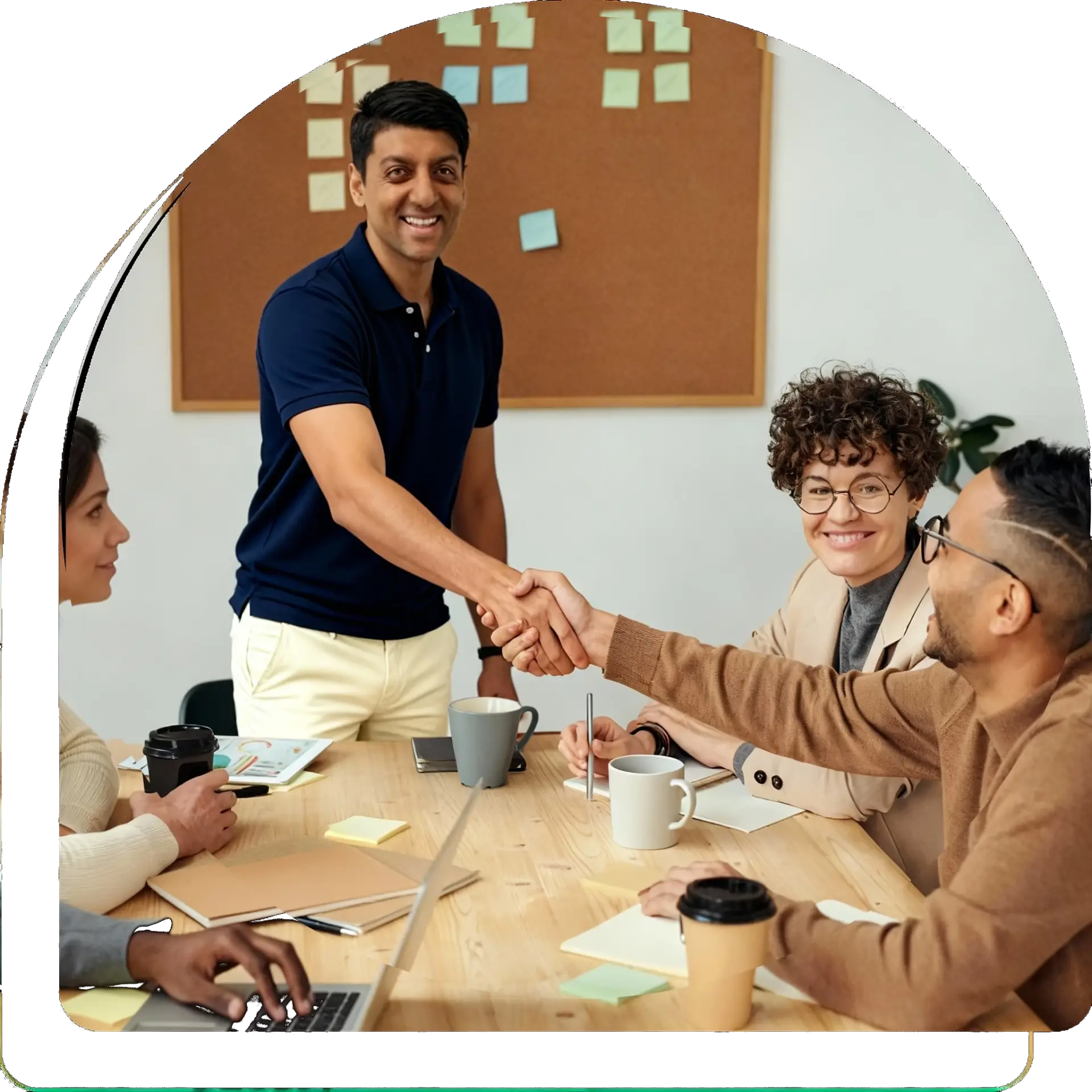 Kaizen AI client consultation meeting