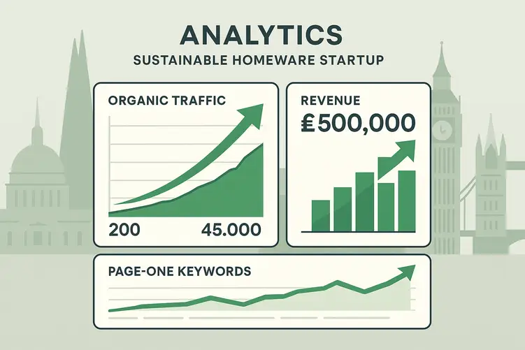How a London Startup Built a Â£500K Business with Strategic SEO