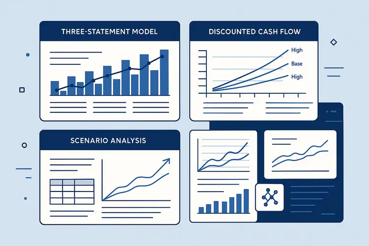 Financial Modeling for Business Growth: Technical Approaches