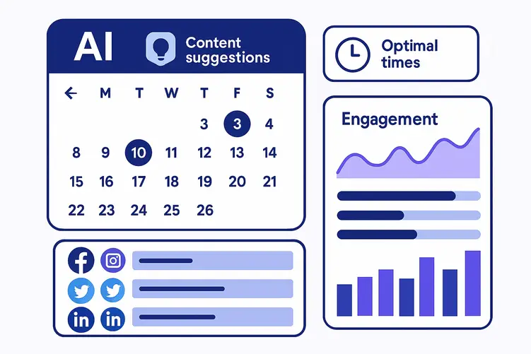 How AI Can Help with Social Media Management (Even If You’re Busy)