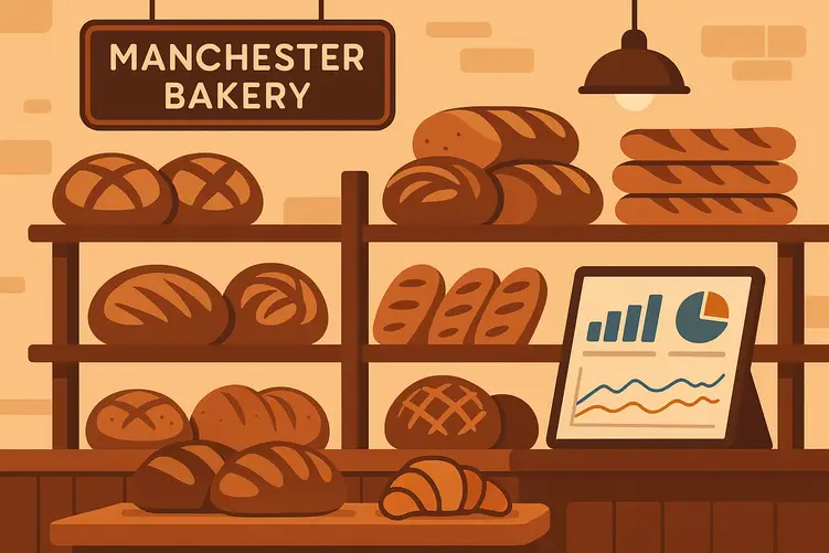How Small Bakery in Manchester Increased Sales by 40% with AI