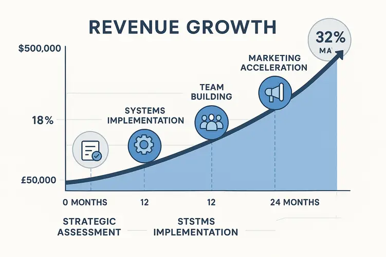 How a Leeds Business Scaled from Â£50K to Â£500K with Growth Strategy