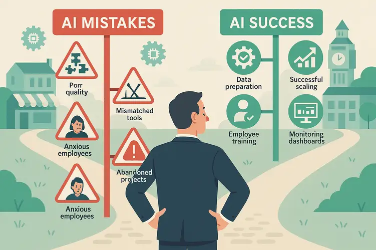5 AI Mistakes Small Businesses Make (And How to Avoid Them)
