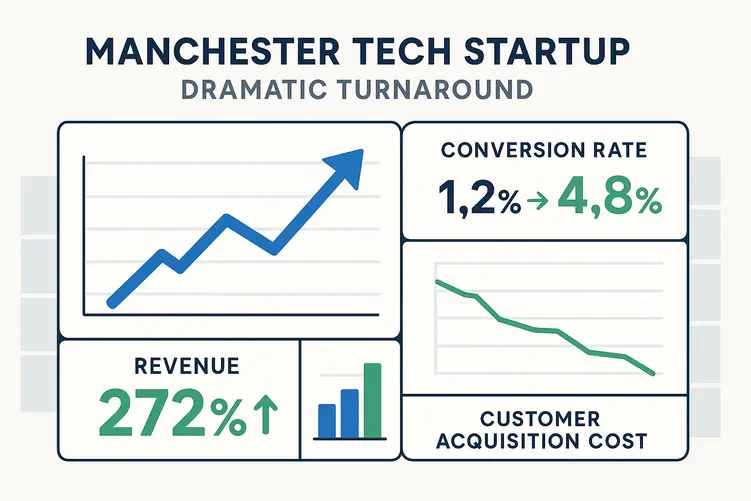 From Startup to Profitable: How Sales Optimization Saved a Failing Business