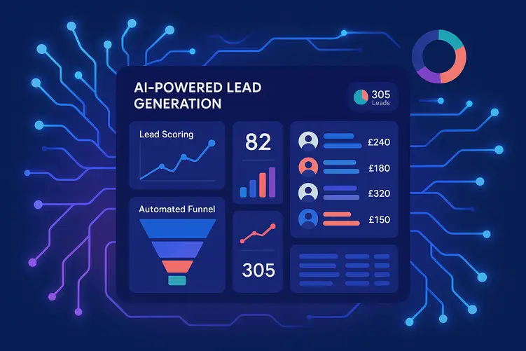 AI for Lead Generation: Complete Guide for UK SMEs