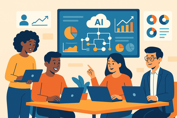 How a Small Marketing Agency Won Bigger Clients with AI Tools