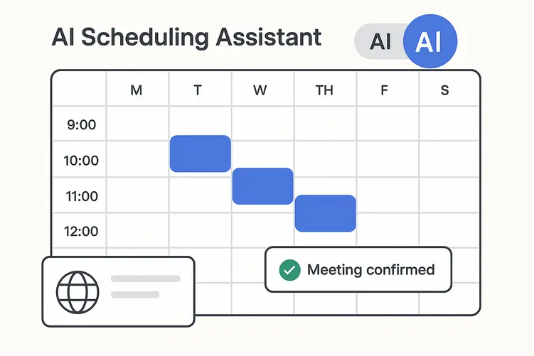 AI Scheduling Assistants: Never Miss a Meeting Again