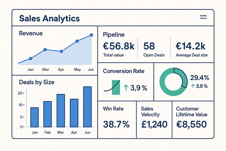 Sales Metrics That Drive Growth: What to Measure and Why