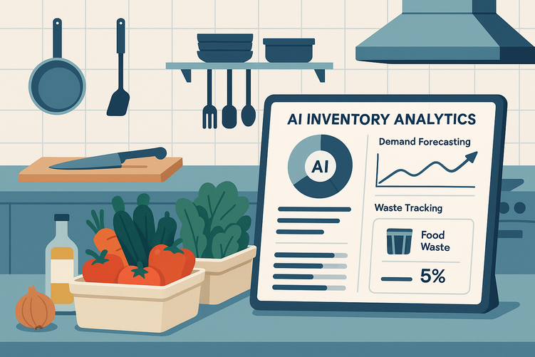 How a Cardiff Restaurant Reduced Food Waste by 30% Using AI