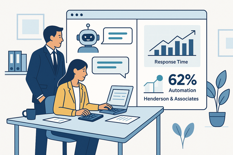 Success Story: How an Accounting Firm Automated 60% of Client Queries