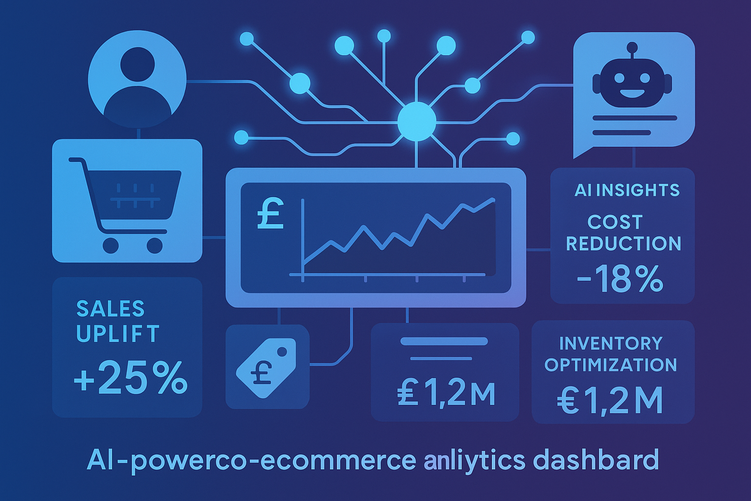 AI for E-commerce: Boosting Sales and Customer Satisfaction